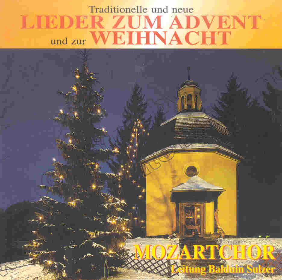 Lieder zum Advent und zur Weihnacht - clicca qui