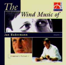 Wind Music of Jan Hadermann #1, The (Composer's Portrait #7) - clicca qui