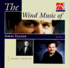 Wind Music of James Curnow, The - cliccare qui