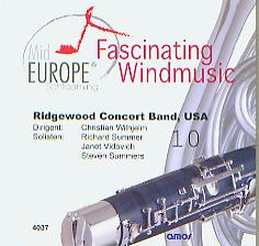 10 Mid-Europe: Ridgewood Concert Band - clicca qui