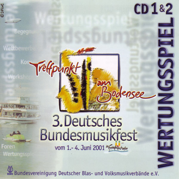 3. Deutsches Bundesmusikfest, Wertungspiel 1+2 - clicca qui