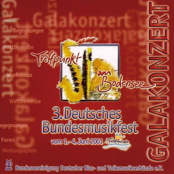 3. Deutsches Bundesmusikfest, Galakonzert - clicca qui