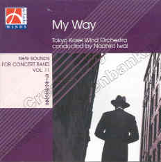 New Sounds for Concert Band #11: My Way - clicca qui