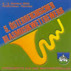 5. sterreichischer Blasmusikwettbewerb - clicca qui