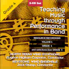 Teaching Music through Performance in Band #4, Grade 4 - clicca qui