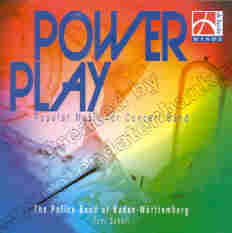 Power Play (Popular Music for Concert Band) - clicca qui