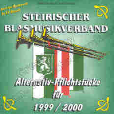 Alternativ-Pflichtstcke fr 1999/2000 - Steirischer Blasmusikverband - clicca qui