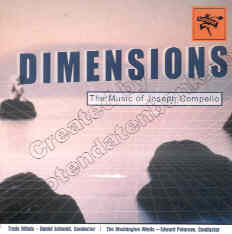 Dimensions: The Music of Joseph Compello - cliccare qui