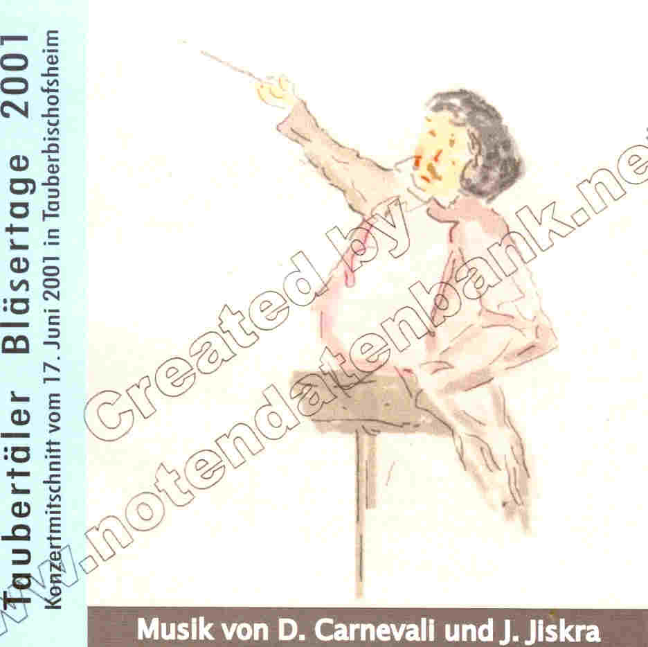 Taubertler Blsertage 2001: Musik von D.Carnevali und J.Jiskra - clicca qui