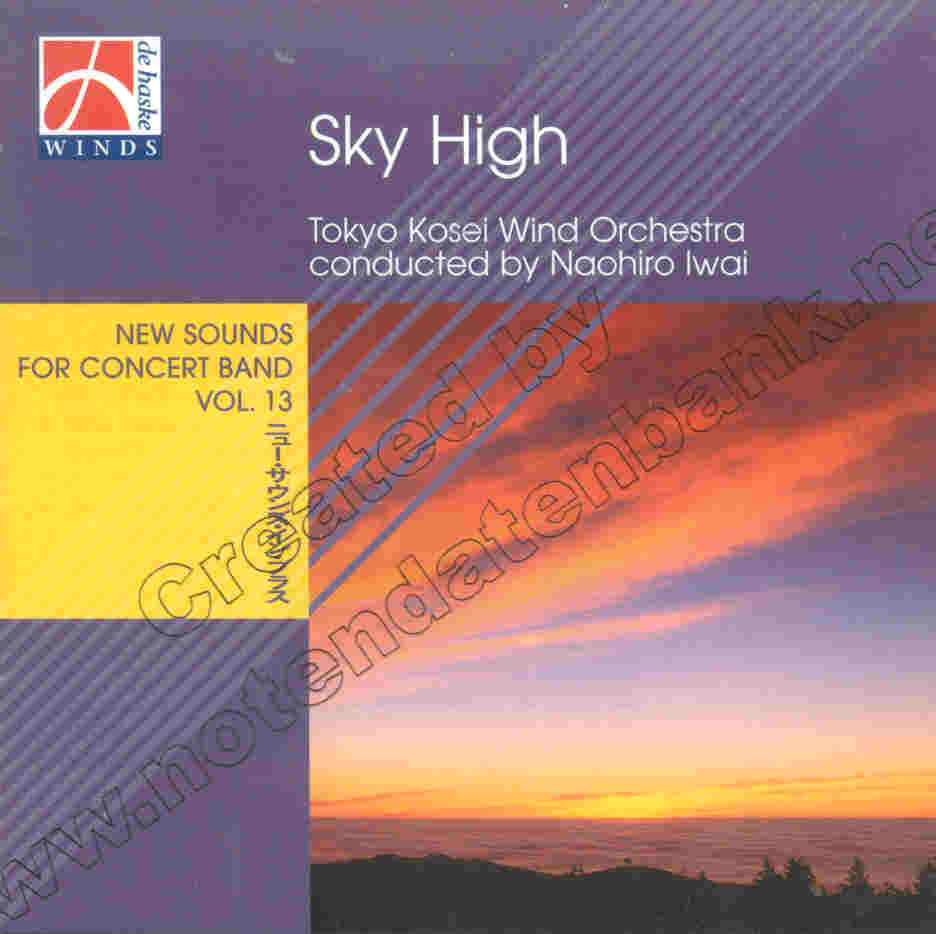 New Sounds for Concert Band #13: Sky High - clicca qui