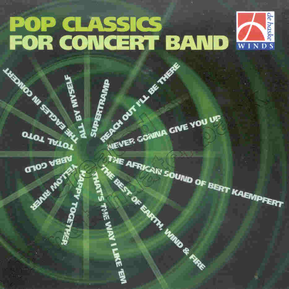 Pop Classics for Concert Band - clicca qui