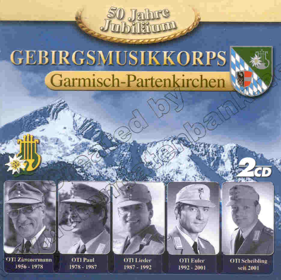50 Jahre Jubilum Gebirgsmusikkorps Garmisch-Partenkirchen - clicca qui