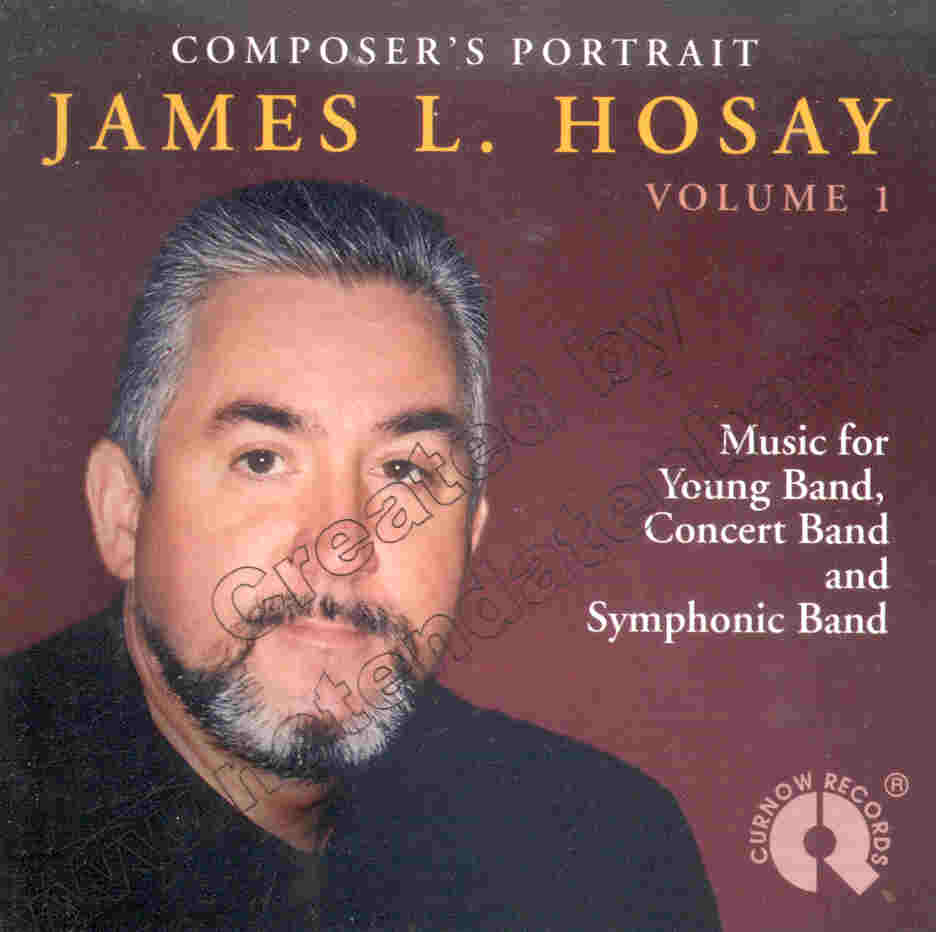 Composer's Portrait: James L. Hosay #1 - clicca qui