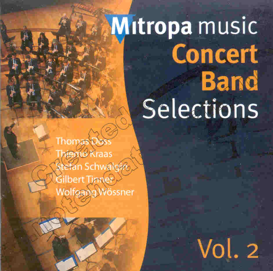 Mitropa Music Concert Band Selections #2 - clicca qui
