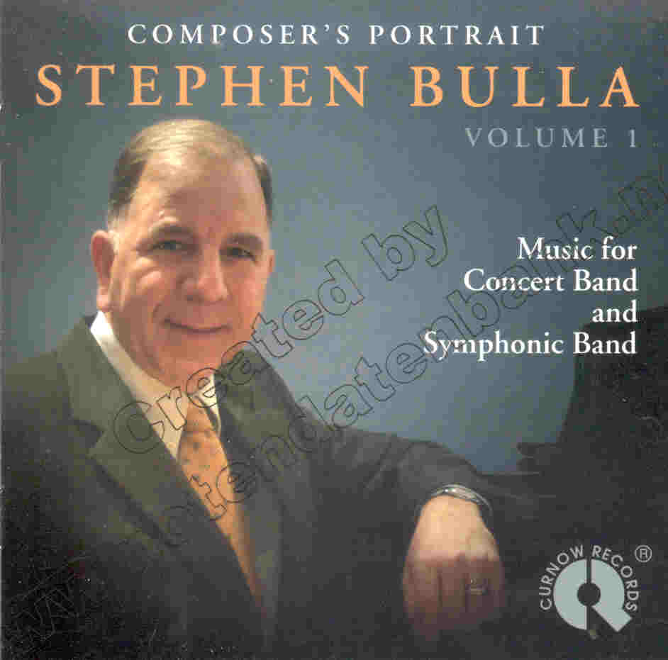 Composer's Portrait: Stephen Bulla #1 - clicca qui