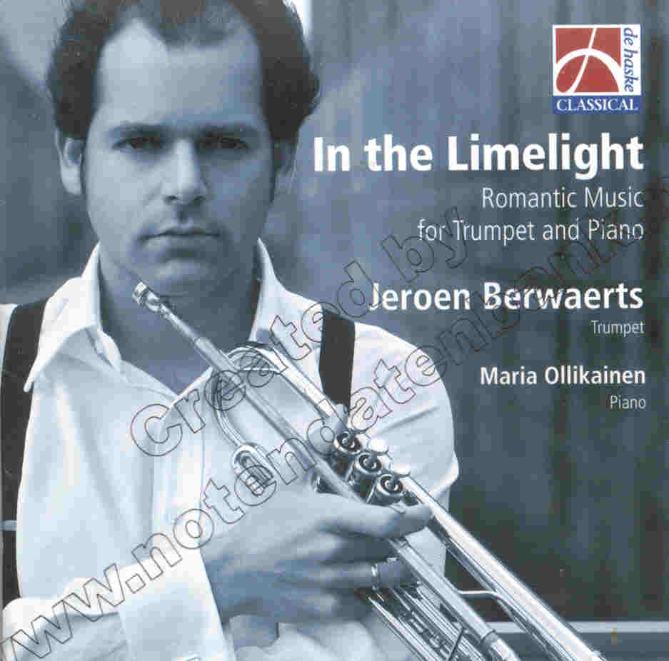 In the Limelight - Romantic Music for Trumpet and Piano - clicca qui