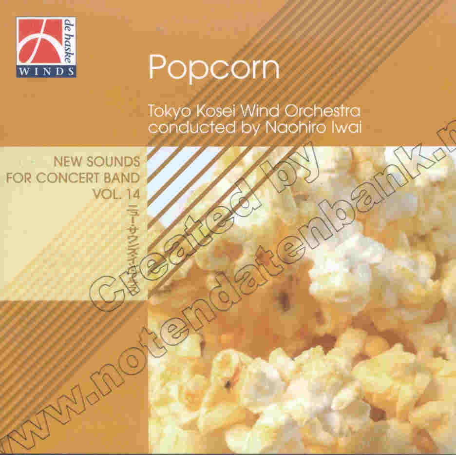 New Sounds for Concert Band #14: Popcorn - clicca qui