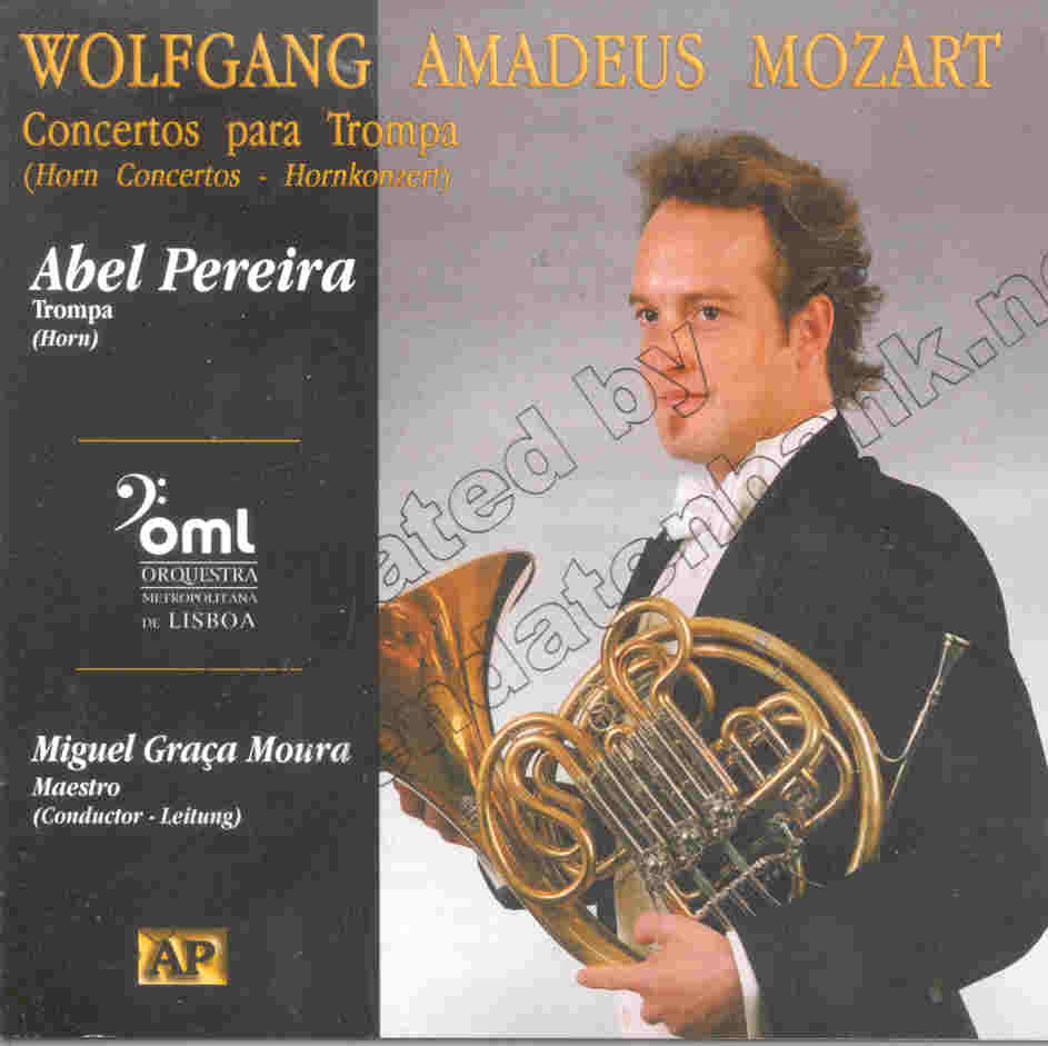 Concertos para Trompa / Horn Concertos / Hornkonzerte - cliccare qui Concertos para Trompa / Horn Concertos / Hornkonzerte - cliccare qui