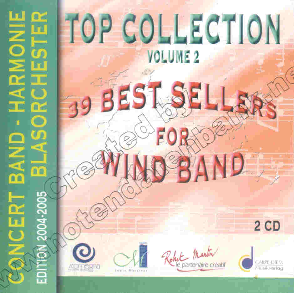 Top Collection #2: 39 Best Sellers for Wind Band - clicca qui