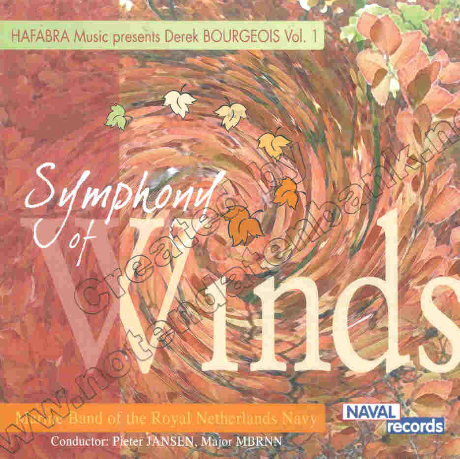 Hafabra Music presents Derek Bourgeois #1: Symphony of Winds - clicca qui