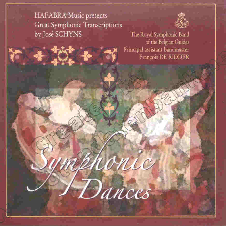 Hafabra Music presents: Great Symphonic Transcriptions by Jos Schyns 'Symphonic Dances' - clicca qui