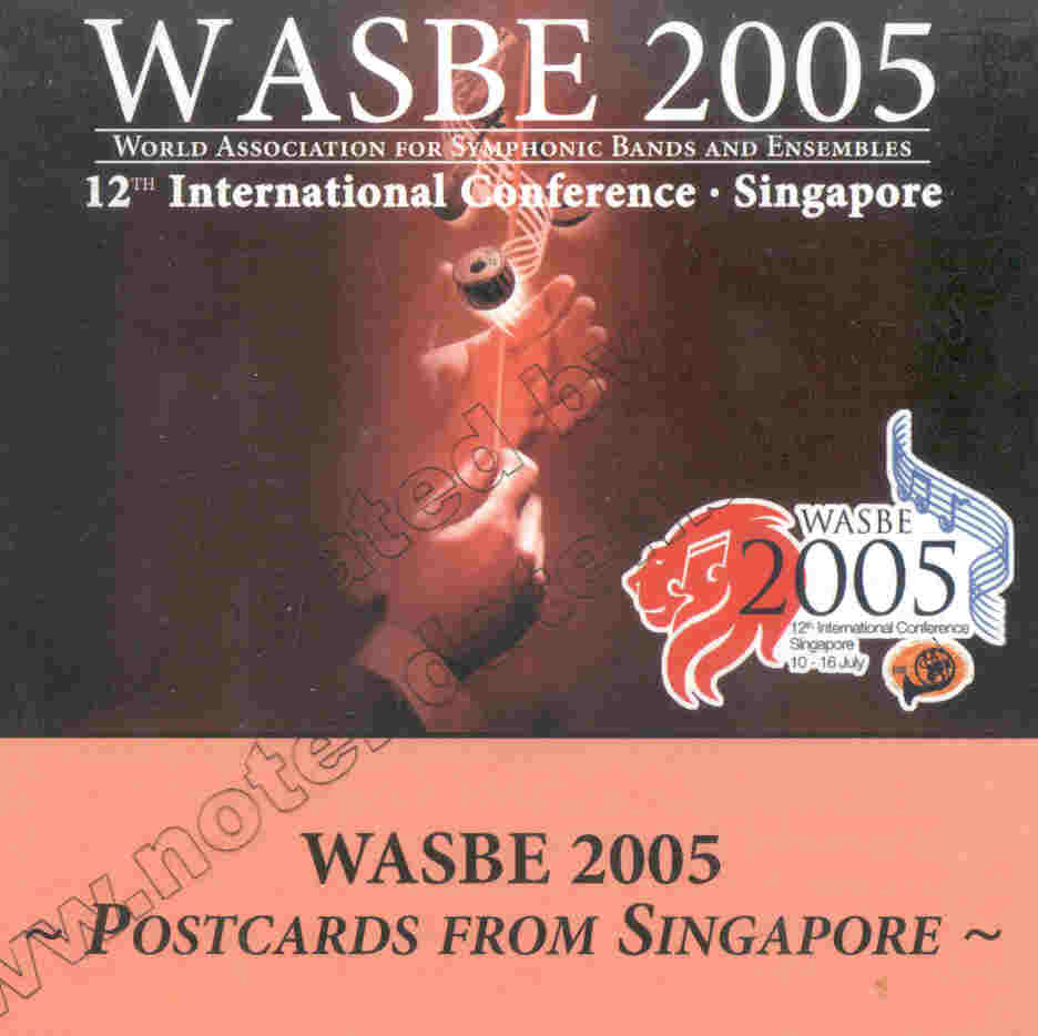 2005 WASBE Singapore: Postcards From Singapore - clicca qui
