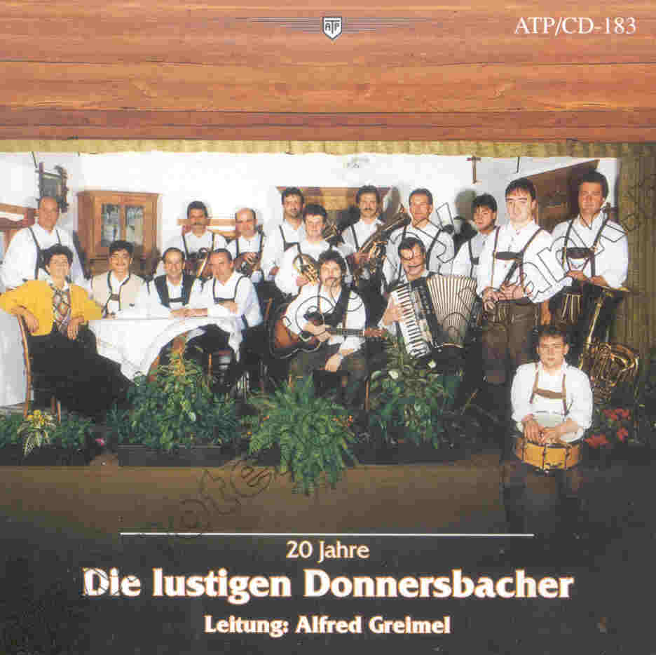 20 Jahre 'Die lustigen Donnersbacher' - clicca qui
