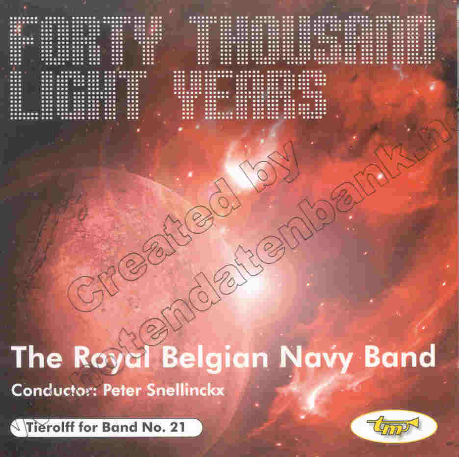Tierolff for Band #21: Forty Thousand Light Years - clicca qui