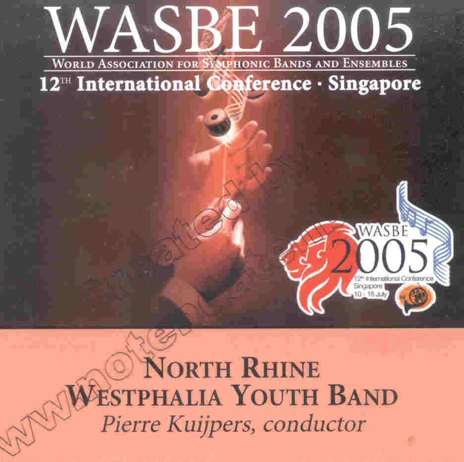 2005 WASBE Singapore: North Rhine Westphalia Youth Band - clicca qui