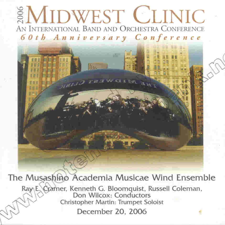2006 Midwest Clinic: Musashino Academia Musicae Wind Ensemble - clicca qui