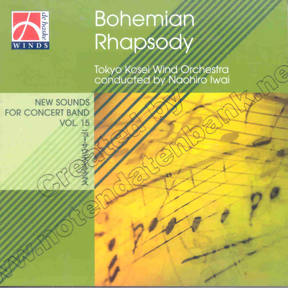 New Sounds for Concert Band #15: Bohemian Rhapsody - clicca qui