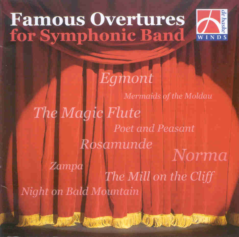 Famous Overtures for Symphonic Band - clicca qui