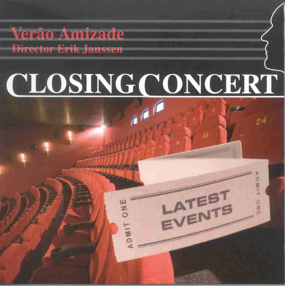 New Compositions for Concert Band #34: Closing Concert - clicca qui