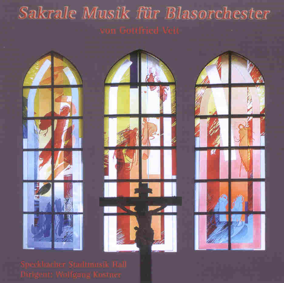 Sakrale Musik fr Blasorchester - clicca qui