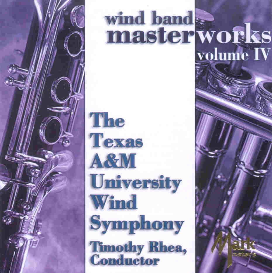 Wind Band Masterworks #4 - clicca qui