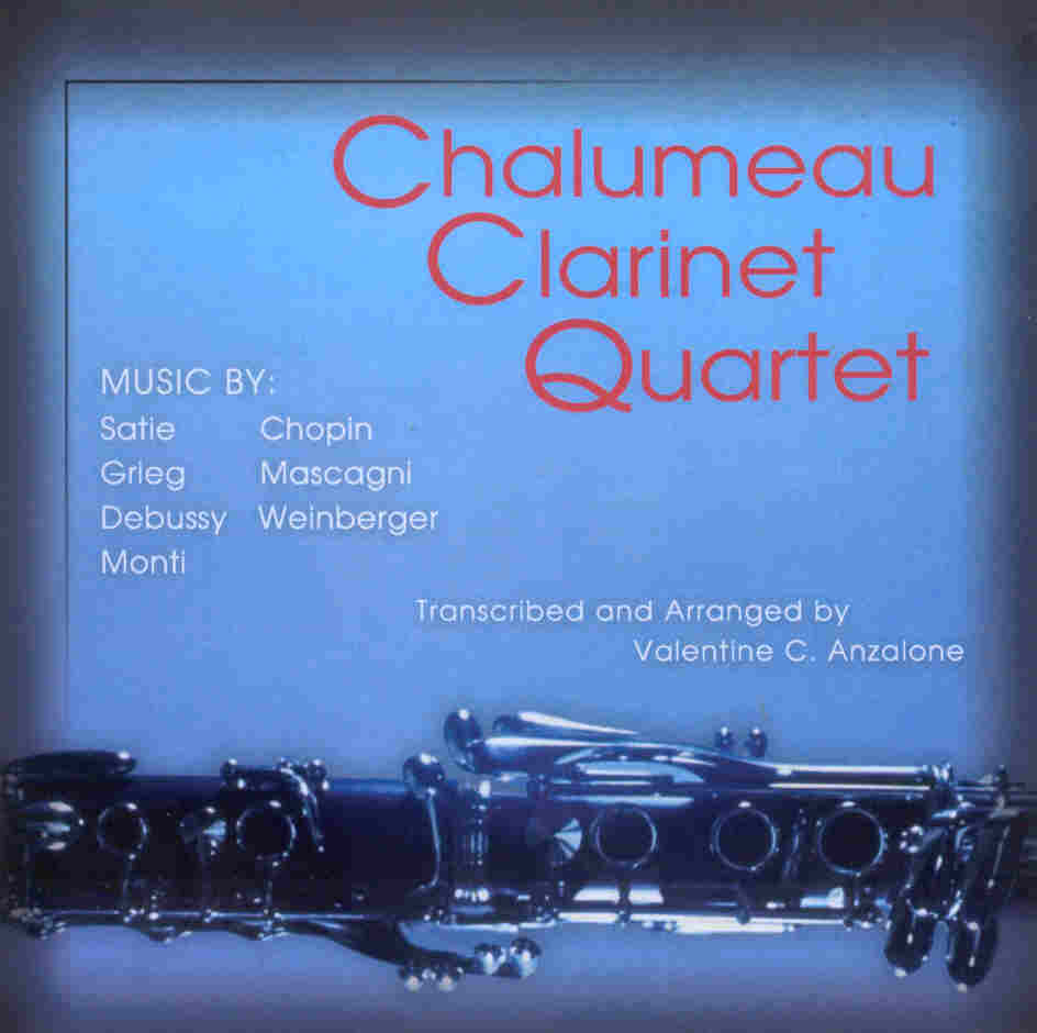 Chalumeau Clarinet Quartet - cliccare qui
