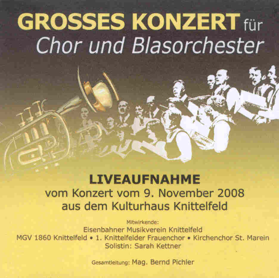 Grosses Konzert fr Chor und Blasorchester 2008 - clicca qui