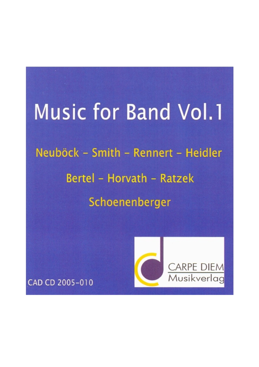 Music for Band #1 - clicca qui