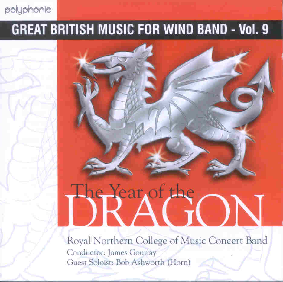 Great British Music for Wind Band #9: The Year of the Dragon - clicca qui