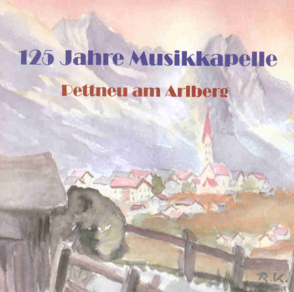 125 Jahre Musikkapelle Pettneu am Arlberg - clicca qui