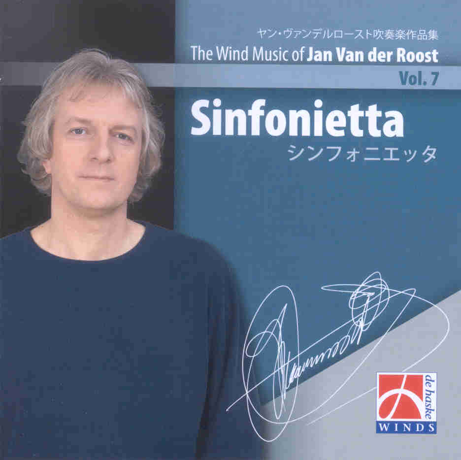 Wind Musik of Jan van der Roost #7: Sinfonietta - clicca qui