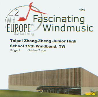 12 Mid Europe: Taipei Zhong-Zheng Junior High School 15th Windband - clicca qui