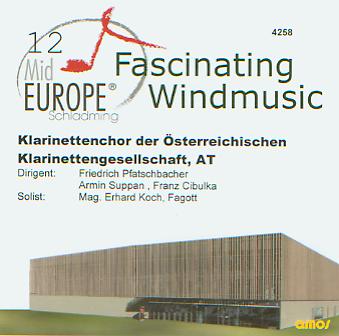 12 Mid Europe: Klarinettenchor der sterreichischen Klarinettengesellschaft, AT - clicca qui