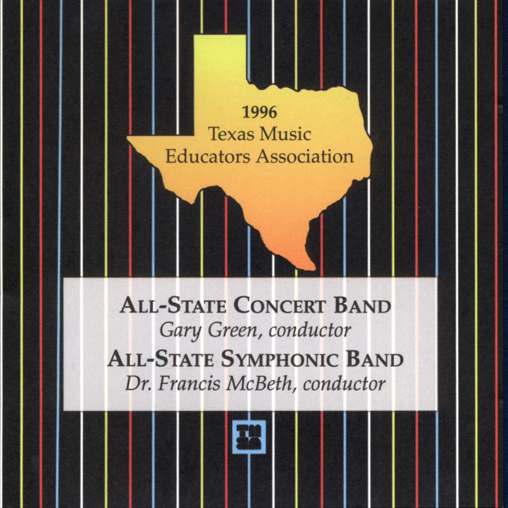 1996 Texas Music Educators Association: Texas All-State - clicca qui