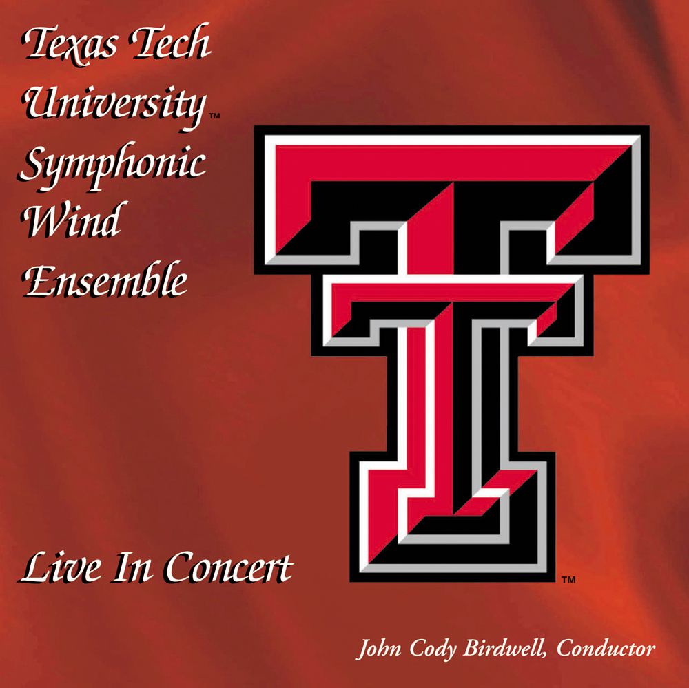 Texas Tech University Symphonic Wind Ensemble Live in Concert - clicca qui