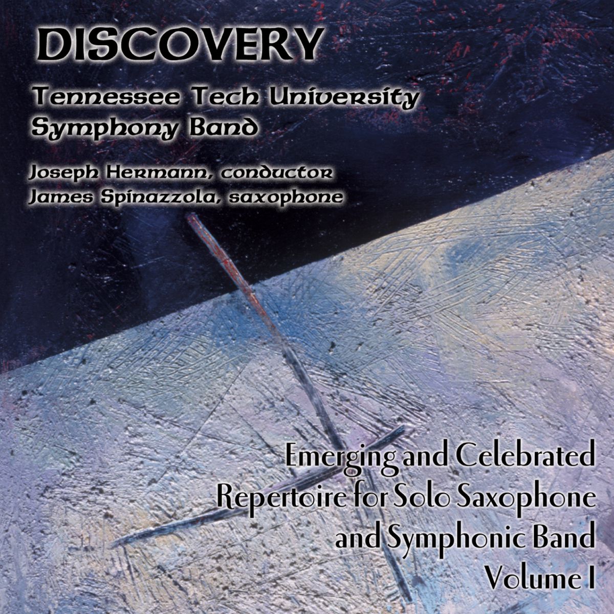 Discovery: Emerging and Celebrated Repertoire for Saxophone and Symphonic Band #1 - clicca qui