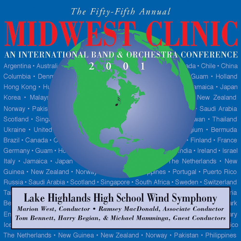 2001 Midwest Clinic: Lake Highlands High School Wind Symphony - clicca qui