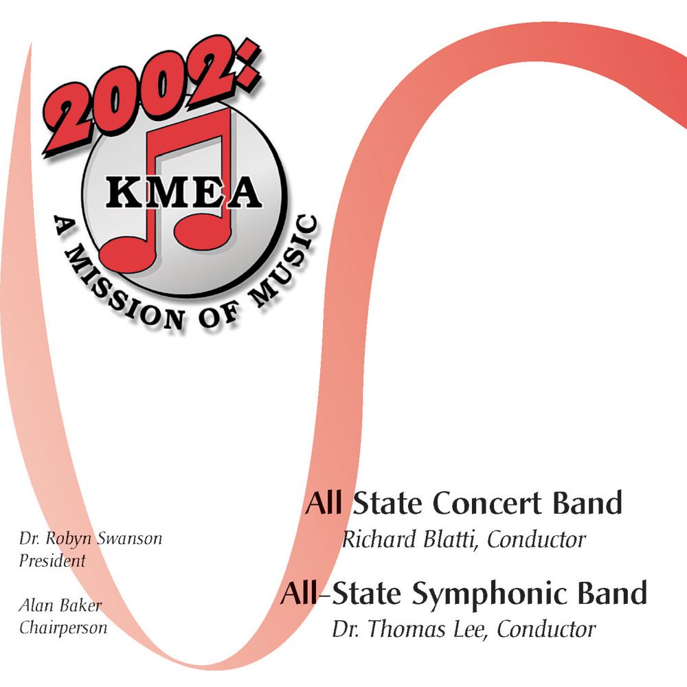 2002 Kentucky Music Educators Association: All-State Concert Band and All-State Symphonic Band - clicca qui