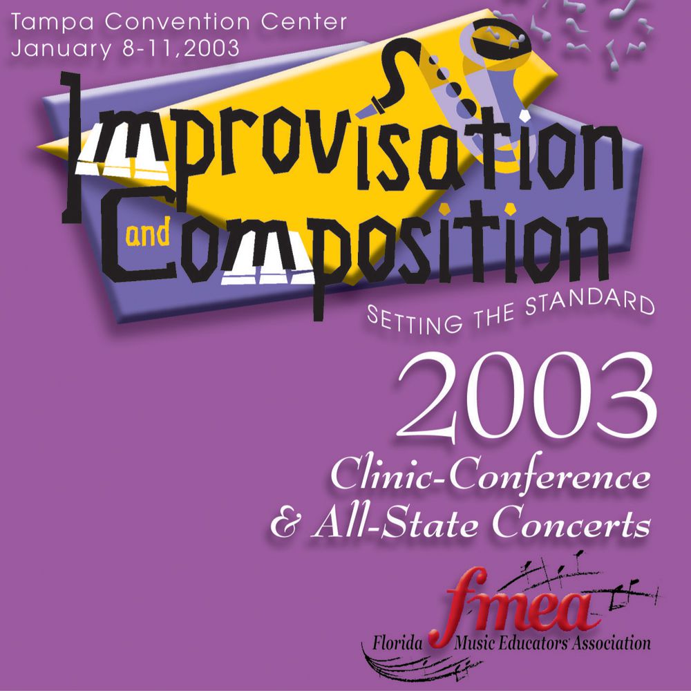 2003 Florida Music Educators Association: All-State 9-10 Band and All-State 11-12 Band - cliccare qui 2003 Florida Music Educators Association: All-State 9-10 Band and All-State 11-12 Band - cliccare qui