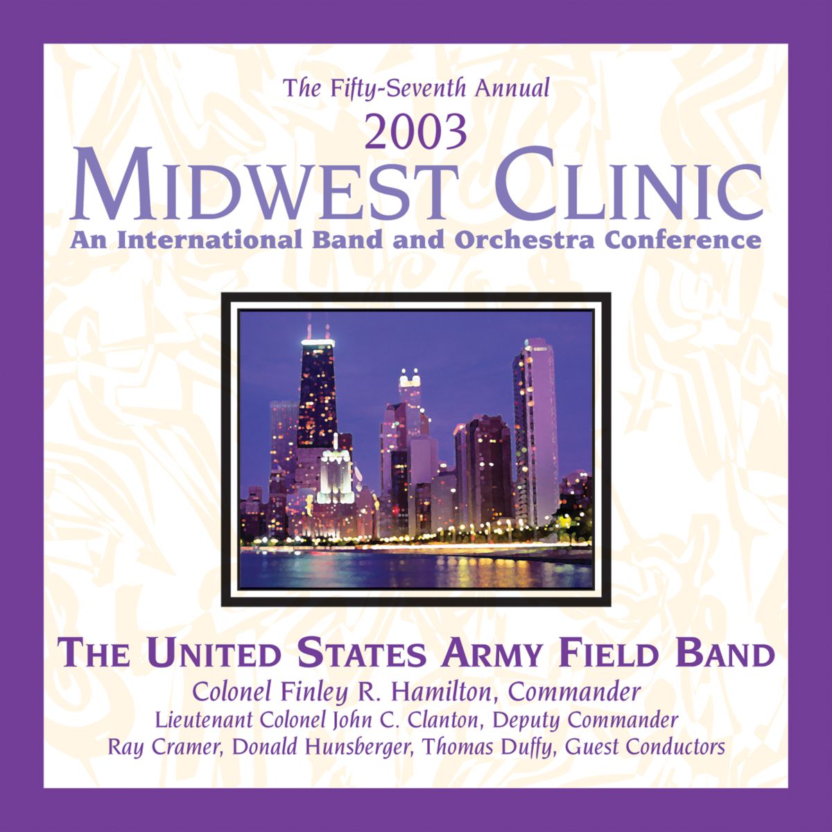 2003 Midwest Clinic: The United States Army Field Band - clicca qui